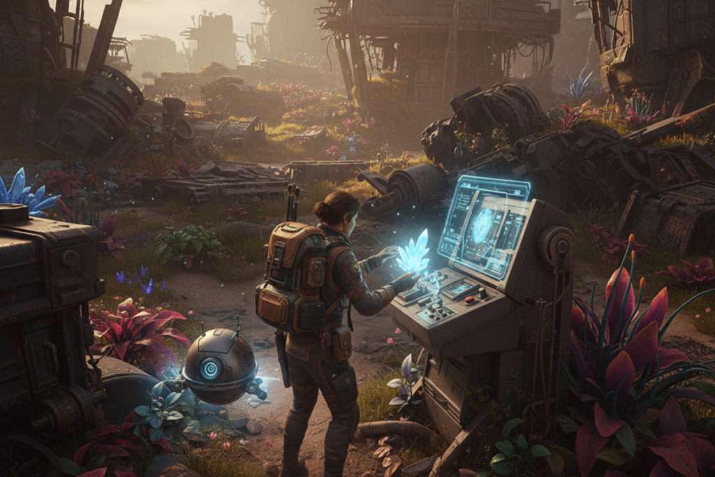 Gameplay d’un jeu d’action comme Arc Raiders