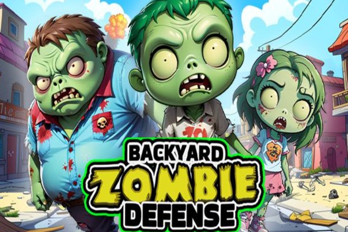 Affiche du jeu mobile Backyard Zombie Defense