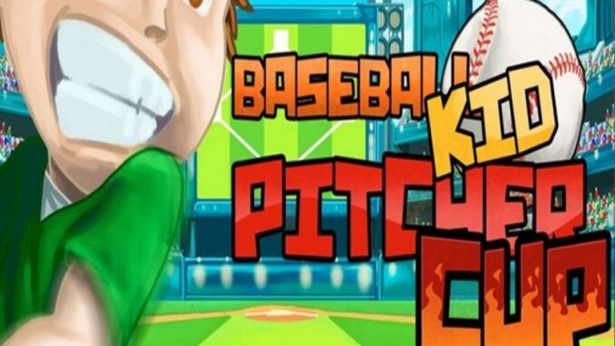 Affiche du jeu mobile Baseball Kid Pitcher Cup