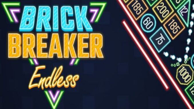 Affiche du jeu mobile Brick Breaker Endless