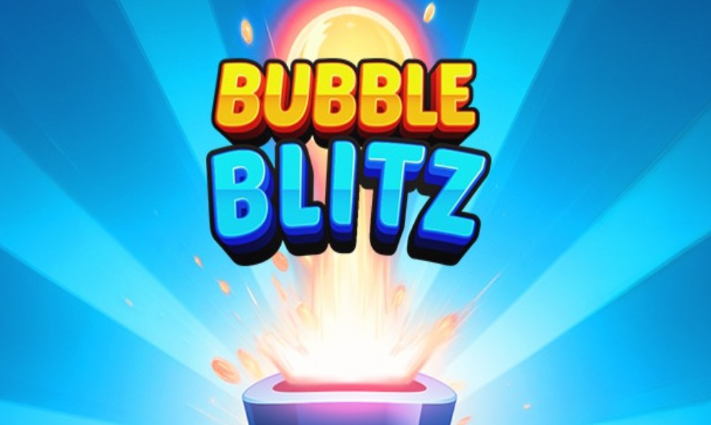Affiche du jeu de tir Bubble Blitz