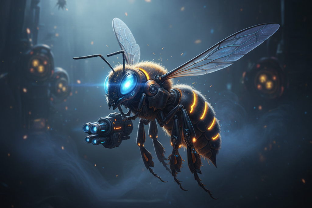 Gameplay d’un jeu de tir comme Buck Bumble