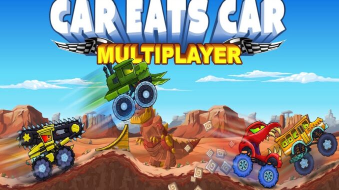 Affiche du jeu de voiture Car Eats Car Multiplayer