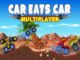 Affiche du jeu de voiture Car Eats Car Multiplayer