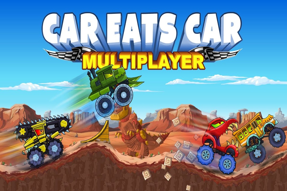 Affiche du jeu de voiture Car Eats Car Multiplayer