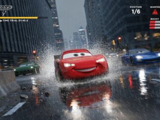 Gameplay d’un jeu mobile comme Cars : Road Race Rally