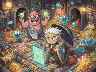 Un héros similaire à Chup de Snack World