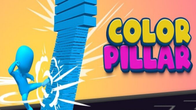 Affiche du jeu mobile Color Pillar