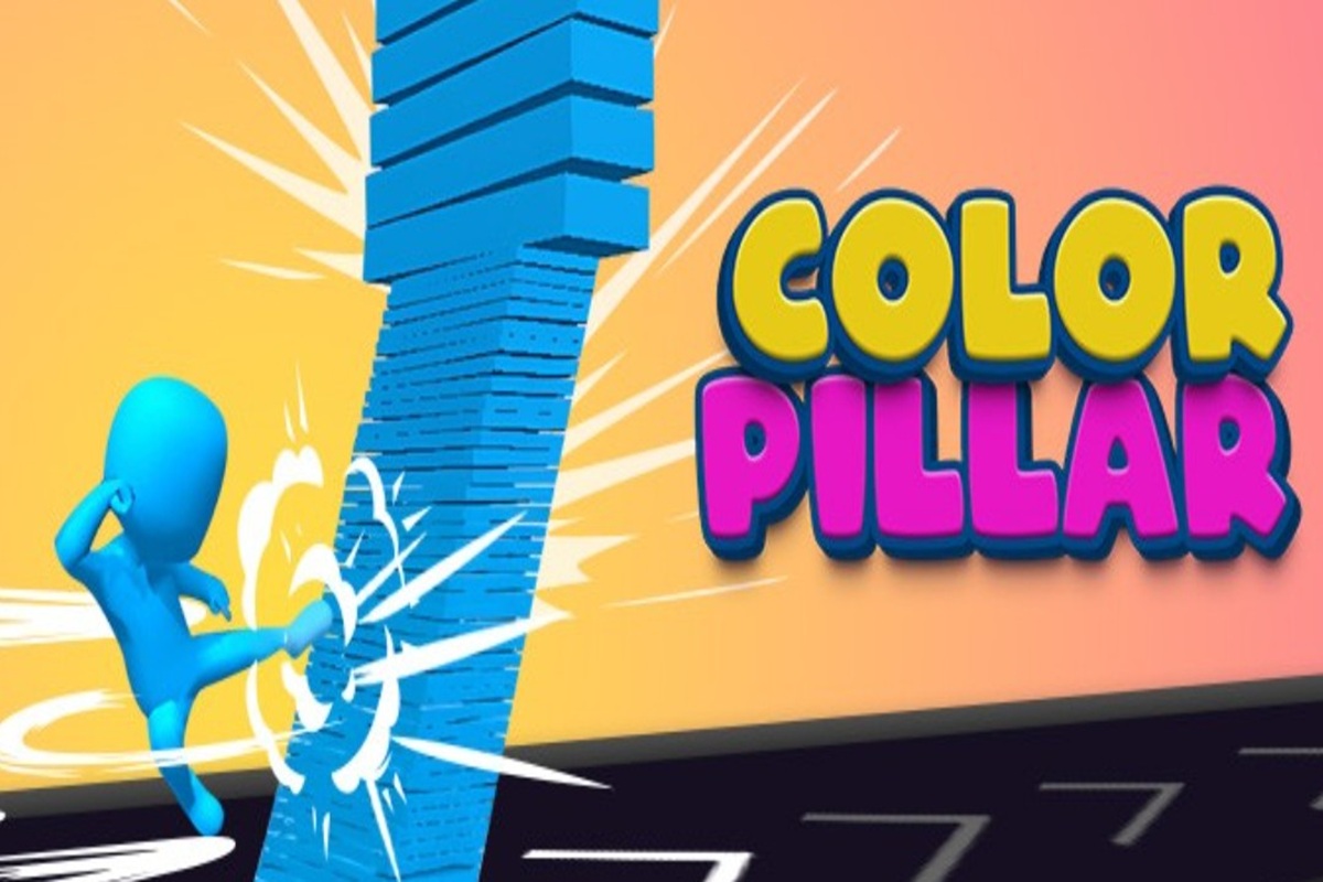 Affiche du jeu mobile Color Pillar