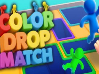 Affiche du jeu de puzzle Color Drop Match