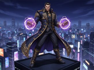 combattant aristocratique comme dans Fatal Fury: City of the Wolves