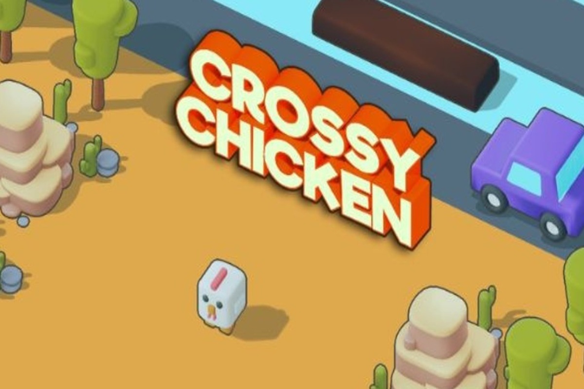 Affiche du jeu mobile Crossy Chicken