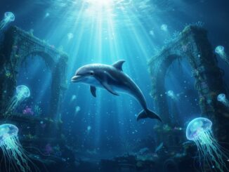 dauphin solitaire comme dans Ecco the Dolphin : Complete