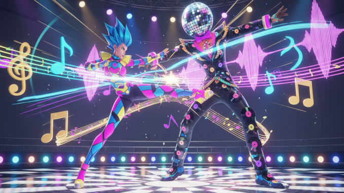 Gameplay d’un jeu similaire à Dead as Disco