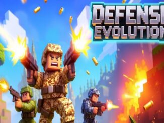 Affiche du jeu mobile Defense Evolution