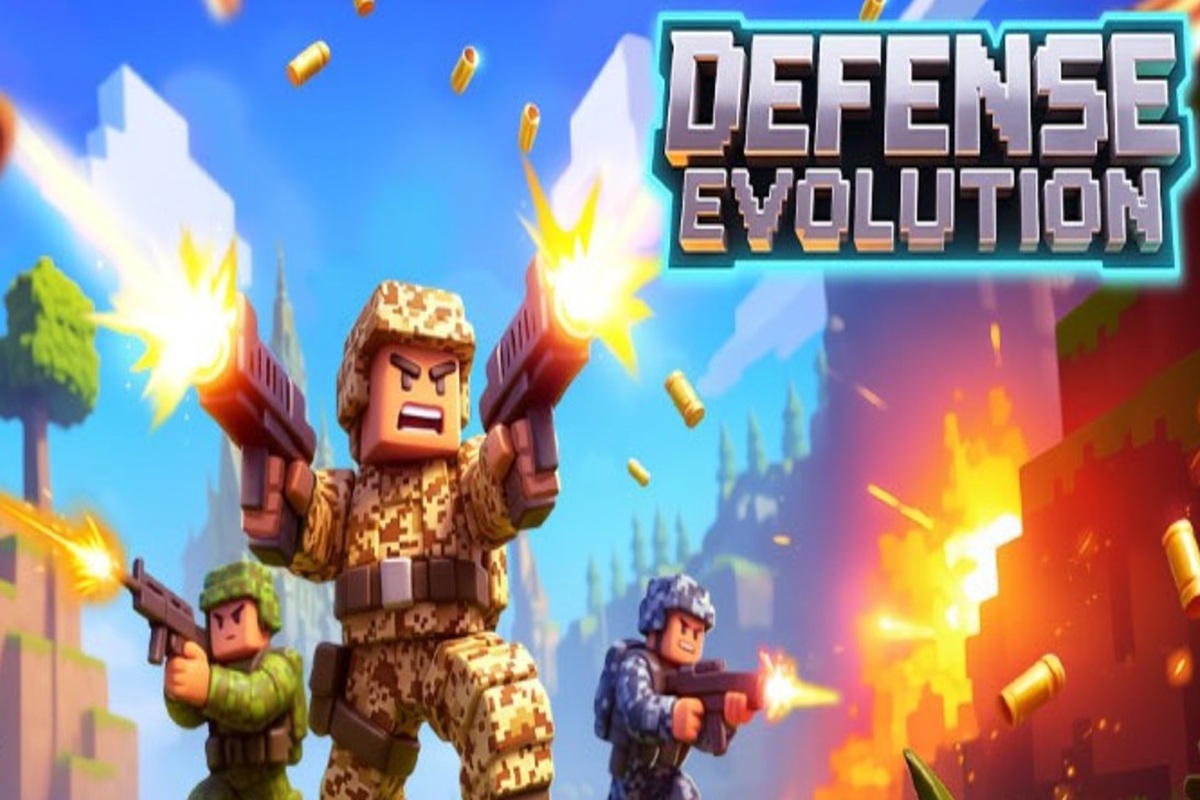 Affiche du jeu mobile Defense Evolution