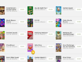 affiches de jeux en ligne sur Mobijeux