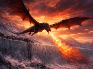 dragon Targaryen comme dans Game of Thrones : Dragonfire