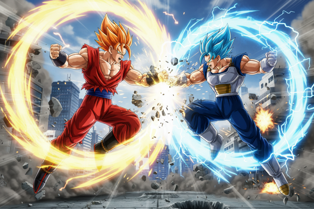 Gameplay d’un jeu similaire à Super Limit Breaking NEO