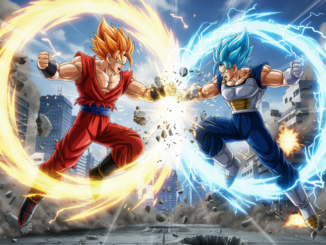 Gameplay d’un jeu similaire à Dragon Ball : Sparking ! ZERO