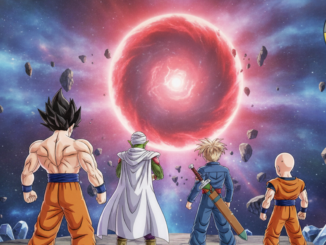 Personnages similaires à ceux du jeu Dragon Ball Xenoverse