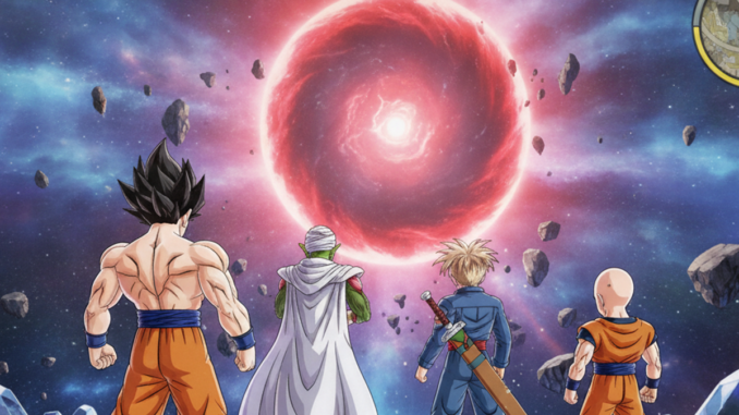 Personnages similaires à ceux du jeu Dragon Ball Xenoverse
