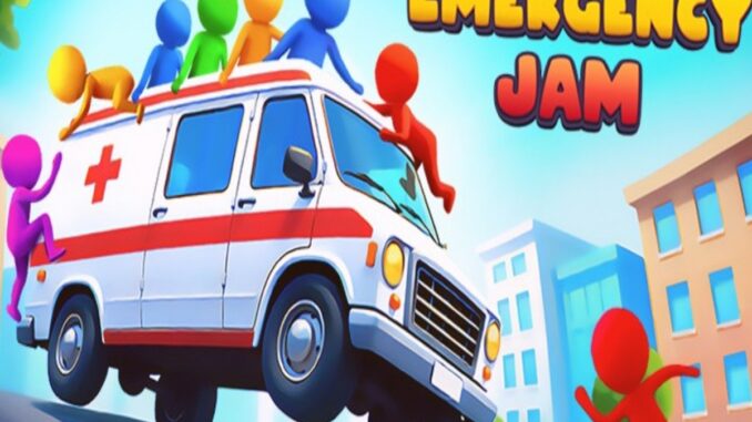 Affiche du jeu mobile Emergency Jam