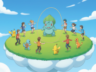 Gameplay d’un jeu comme Pokémon Pokopia