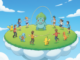 Gameplay d’un jeu comme Pokémon Pokopia