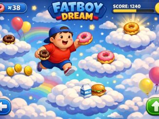 Gameplay du jeu mobile Fatboy Dream