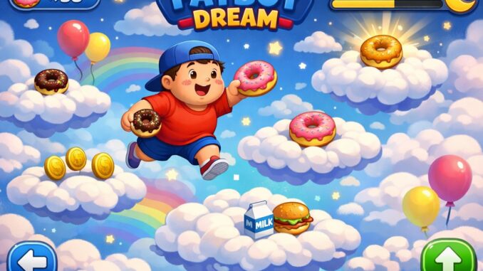 Gameplay du jeu mobile Fatboy Dream
