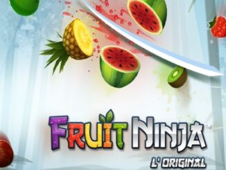 Affiche du jeu mobile Fruit Ninja