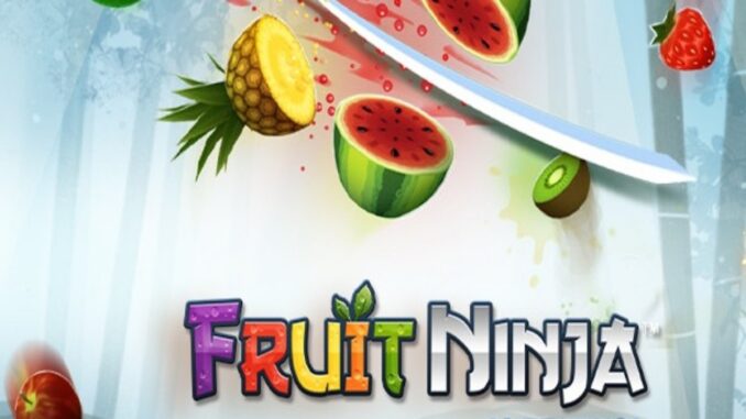 Affiche du jeu mobile Fruit Ninja