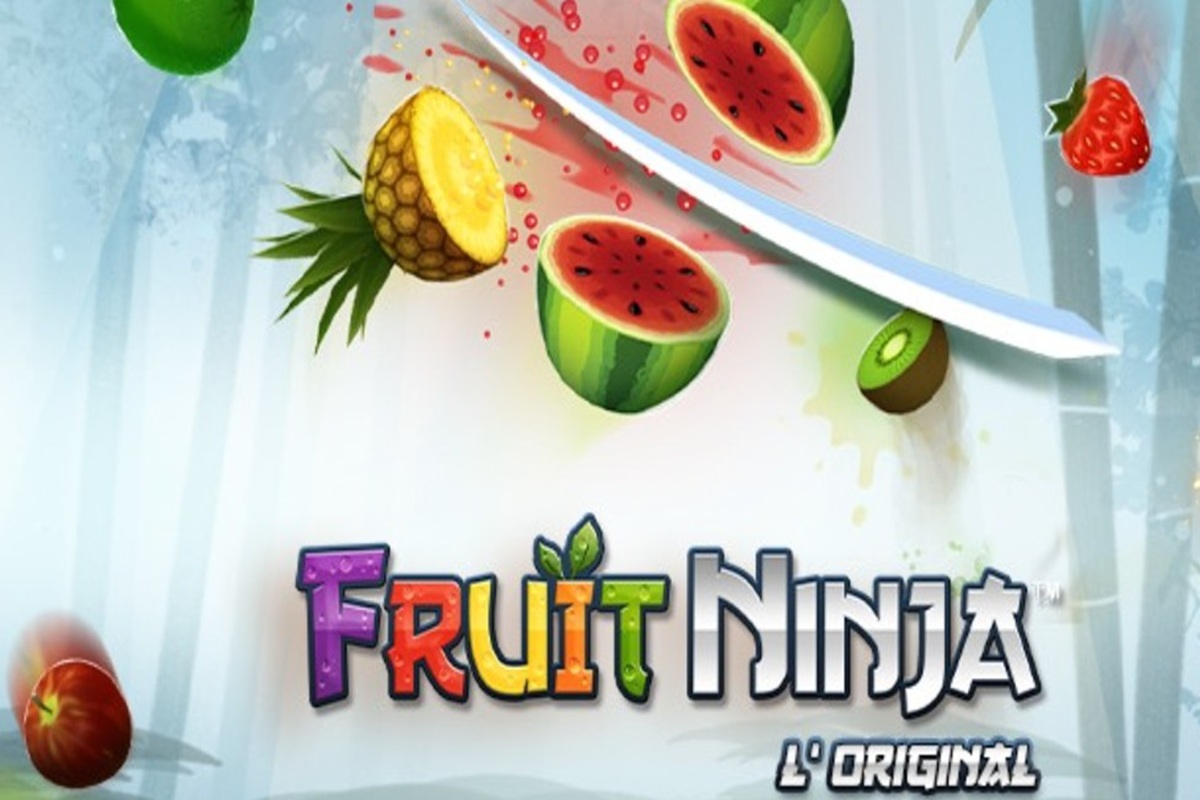 Affiche du jeu mobile Fruit Ninja