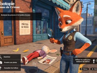Gameplay du jeu vidéo Zootopie Scènes de Crimes