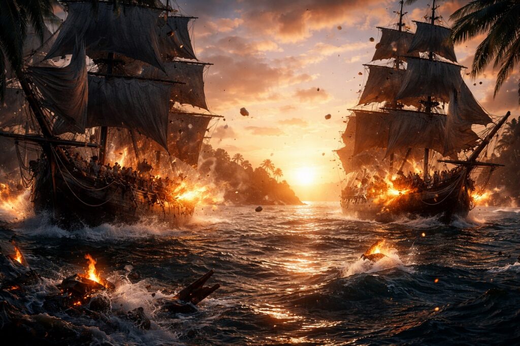  gameplay d’un jeu comme Assassin's Creed: Black Flag Resynced