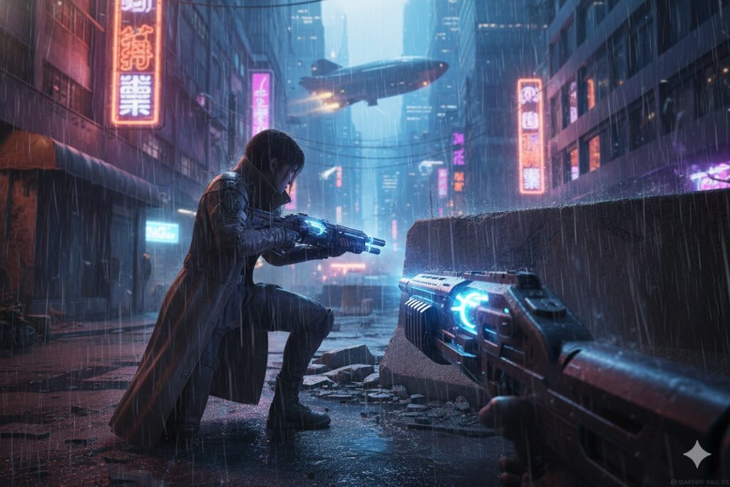 gameplay d’un jeu comme Better Than Dead