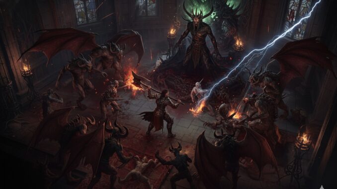 gameplay d’un jeu comme Diablo IV Lord of Hatred