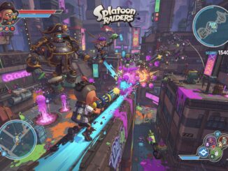 gameplay d’un jeu comme Splatoon Raiders
