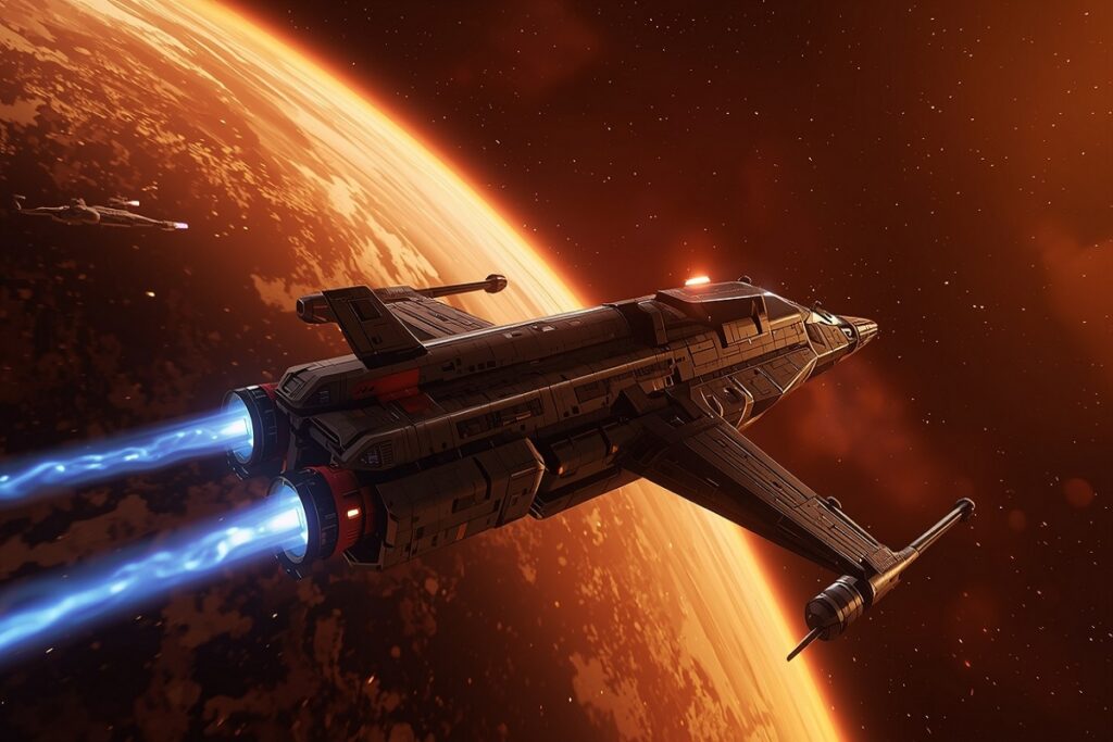 gameplay d’un jeu inspiré de Battlestar Galactica: Scattered Hopes