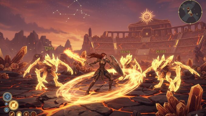 gameplay d’un jeu inspiré de Sol Cesto