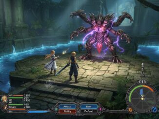 gameplay d’un jeu inspiré de l'épisode Final Fantasy X