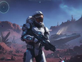 Gameplay d’un jeu d’aventure similaire à Starfield