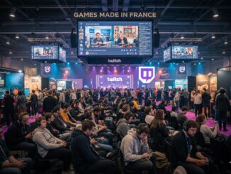 gamers assistant à un Games Made in France 2026