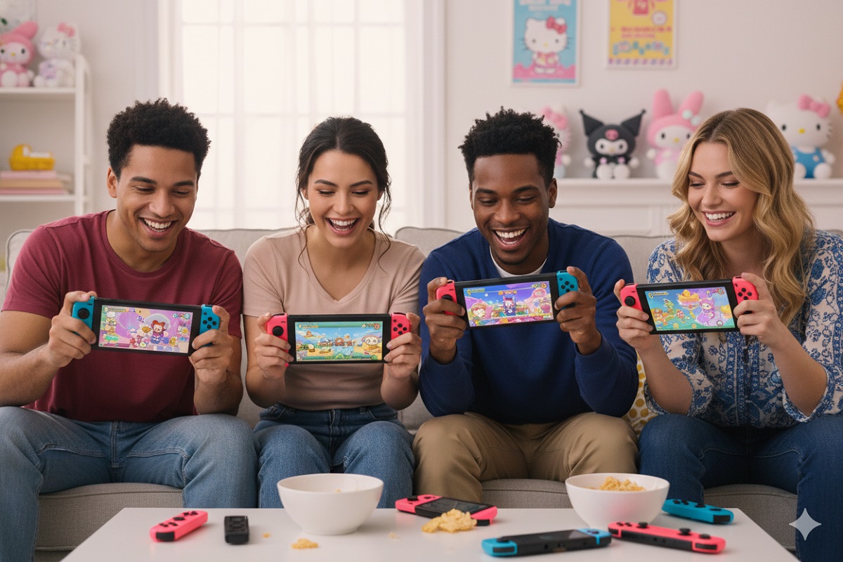 Sanrio Games : Hello Kitty se lance dans le jeu vidéo