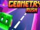 Affiche du jeu d’arcade Geometry Rush