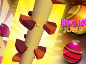 Affiche du jeu d’adresse Helix Jump