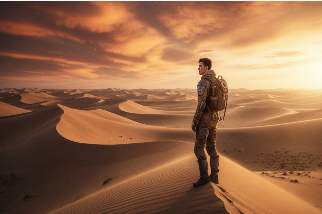 Héros de Dune : Awakening
