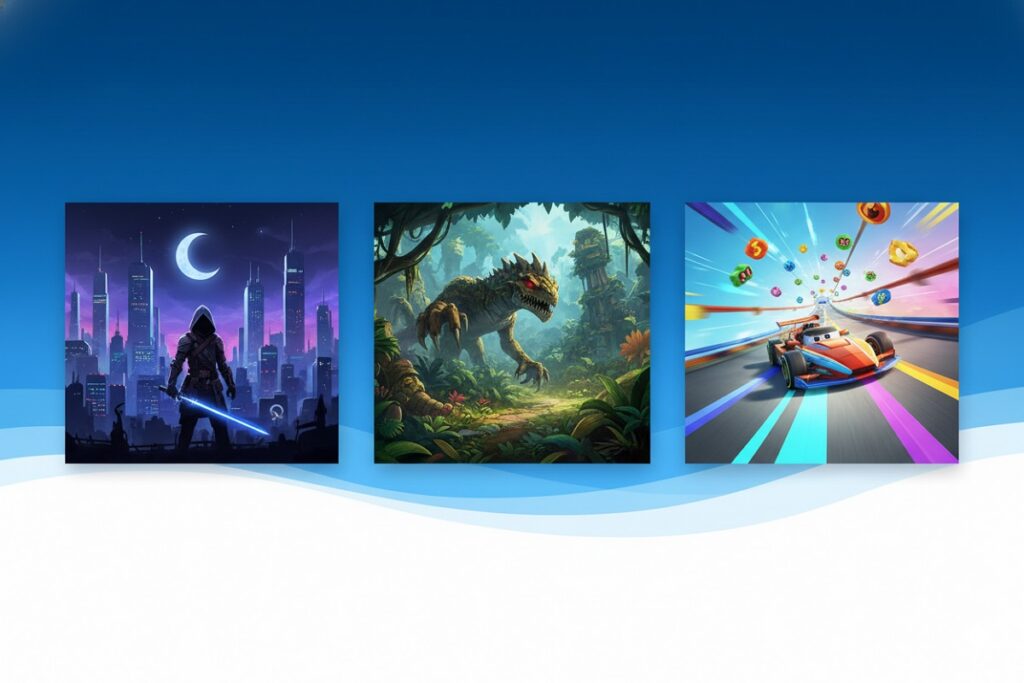 jaquettes de jeux offerts dans le PlayStation Plus Essential