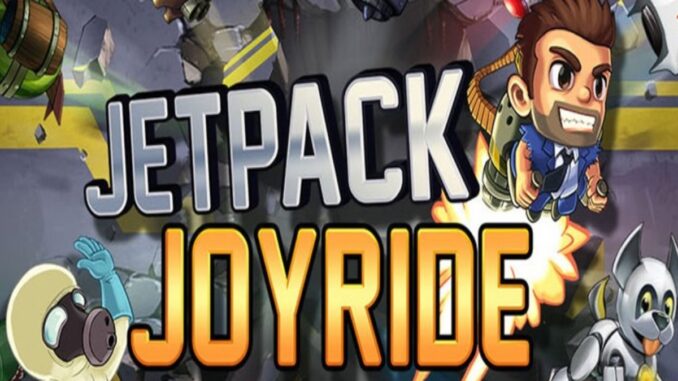 Affiche du jeu mobile Jetpack Joyride